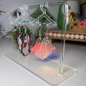 Halloween earrings lot